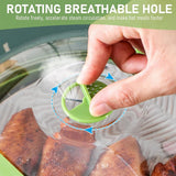 Microwave Oven Food Lid Heating Lid Preservation Lid Kitchen Microwave Lid Cover Z333 0787