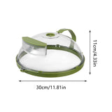Microwave Oven Food Lid Heating Lid Preservation Lid Kitchen Microwave Lid Cover Z333 0787