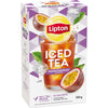 100091 Merge Lipton Passionfruit Iced Tea Sachets 20 Pack 116/1.