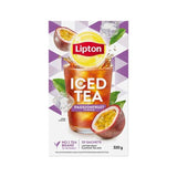100091 Merge Lipton Passionfruit Iced Tea Sachets 20 Pack 116/1.