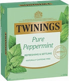 100096 Merge Twinings Pure Peppermint Pack Of 80-100 116/1 xxxxxxx You 301025.