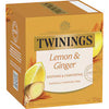 100098 Merge Twinings Lemon And Ginger 10 Pack 116/1 xxxxxxx You.
