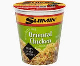 100107 Suimin Oriental Chicken Noodle 70g Z111.