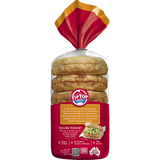 100118 Merge Tip top Multigrain English Muffins 6 Pack 400g X153 .