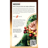 100121 Merge Nescafe Double Shot Caramel Latte Sachet 10 Pack X153.