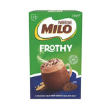 100124 Merge Milo Frothy Hot Chocolate 136g Pack Of 8 X153.