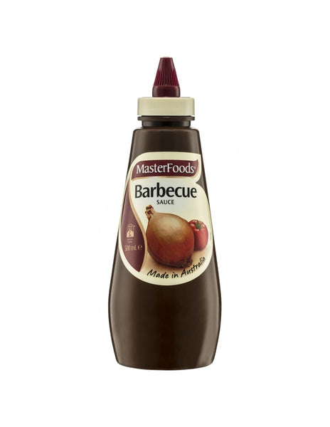 100129 Merge Master Foods BBQ Sauce 500ml Z103.