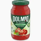 100153 Merge Dolmio Classic Tomato With Basil Z103.