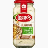 100164 Leggo Tuna Bake Pasta Sauce 500g Z103.
