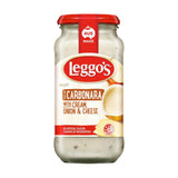 100167 Merge Leggo's Pasta Sauce Carbonara 490g Z103.