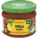 100180 Merge Chunky Tomato Mild Salsa 300g Z103 xxxxxxx You.