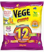 100184 Merge Vege Chips Multi 12 Pack Z105