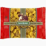 100192 Merge San Remo Pasta Wagon Wheels 500g Z112.