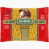 100193 Merge San Remo Macaroni Pasta 500g Z112.