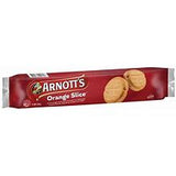 100234 Merge Arnotts Orange Slice Cream Biscuits 250g Z121.