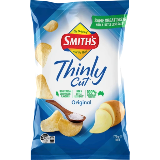 130234 Merge Smiths Thinly Cut Chips 170-175g Z105 xxxxxxx You.