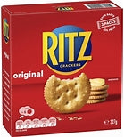 100246 Merge Ritz Orginal Crackers 227g Z122.											.