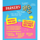 1002511 Merge Parkers baked Minis Pretzel 200g Z122.