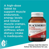 100252 Merge Blackmores Super Magnesium Plus 100 Tablets Z150.