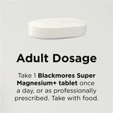 100252 Merge Blackmores Super Magnesium Plus 100 Tablets Z150.