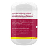 100257 Merge Nature's Way High Strength Magnesium 600g 300 Tablets Z150.