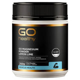 100258 Merge Go Healthy Magnesium Powder Lemon Lime 250g Z150.