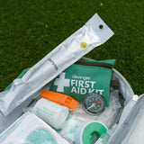 100261 Merge First Aid Kit Medical Set 210pc Travel Emergency Home Office ARTg Registered Z233 xxxxxxx You 030326.