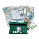 100262 Merge Emergency First Aid Kit Medicial 43 Pieces Travel Emergency ARTG Register Z233 xxxxxxx You 030326.