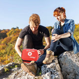100263 First Aid Kit Hiking ,Camping, Travel, Car, Cycling, Waterproof Z233 xxxxxxx You 030326.