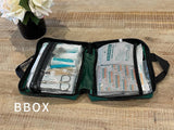 100265 Merge First Aid Kit Medical Set 210 Pieces Travel Emergency Home Office Car ARTG Registered Z233 xxxxxxx You 040326.