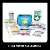 100266 Merge Fire Emergency Kit 1KG ABE Fire Extinguisher Fire Blanket 1x1mt First Aid Kit Z233 xxxxxxx You 040326.