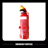 100266 Merge Fire Emergency Kit 1KG ABE Fire Extinguisher Fire Blanket 1x1mt First Aid Kit Z233 xxxxxxx You 040326.