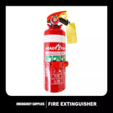100266 Merge Fire Emergency Kit 1KG ABE Fire Extinguisher Fire Blanket 1x1mt First Aid Kit Z233 xxxxxxx You 040326.