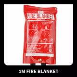 100266 Merge Fire Emergency Kit 1KG ABE Fire Extinguisher Fire Blanket 1x1mt First Aid Kit Z233 xxxxxxx You 040326.