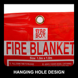 100266 Merge Fire Emergency Kit 1KG ABE Fire Extinguisher Fire Blanket 1x1mt First Aid Kit Z233 xxxxxxx You 040326.