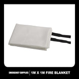 100266 Merge Fire Emergency Kit 1KG ABE Fire Extinguisher Fire Blanket 1x1mt First Aid Kit Z233 xxxxxxx You 040326.