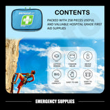 100266 Merge Fire Emergency Kit 1KG ABE Fire Extinguisher Fire Blanket 1x1mt First Aid Kit Z233 xxxxxxx You 040326.