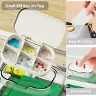100267 Merge Household Transparent First Aid Kit Multi Layer Medical Storage Box Z233 xxxxxxx You 040226.