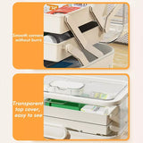 100267 Merge Household Transparent First Aid Kit Multi Layer Medical Storage Box Z233 xxxxxxx You 040226.