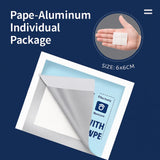 100276 Merge 36PC Glue Remover Wipes Sticky Label And Adhesive Cleaner Pads Individually Packed Z142.