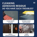 100276 Merge 36PC Glue Remover Wipes Sticky Label And Adhesive Cleaner Pads Individually Packed Z142.