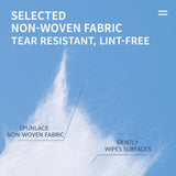 100276 Merge 36PC Glue Remover Wipes Sticky Label And Adhesive Cleaner Pads Individually Packed Z142.