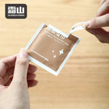 100277 Merge Shiomyama Adhesive Removal wipes 30Pack Z142.