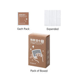 100277 Merge Shiomyama Adhesive Removal wipes 30Pack Z142.