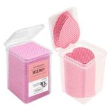 100278 Merge 400 Sheets Cleaning Pads Adhesive Wipes Nail Polish Remover Towel Z142.