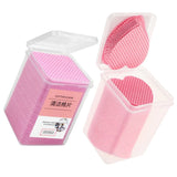 100278 Merge 400 Sheets Cleaning Pads Adhesive Wipes Nail Polish Remover Towel Z142.