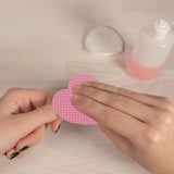100278 Merge 400 Sheets Cleaning Pads Adhesive Wipes Nail Polish Remover Towel Z142.