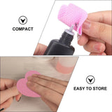100278 Merge 400 Sheets Cleaning Pads Adhesive Wipes Nail Polish Remover Towel Z142.