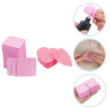 100278 Merge 400 Sheets Cleaning Pads Adhesive Wipes Nail Polish Remover Towel Z142.