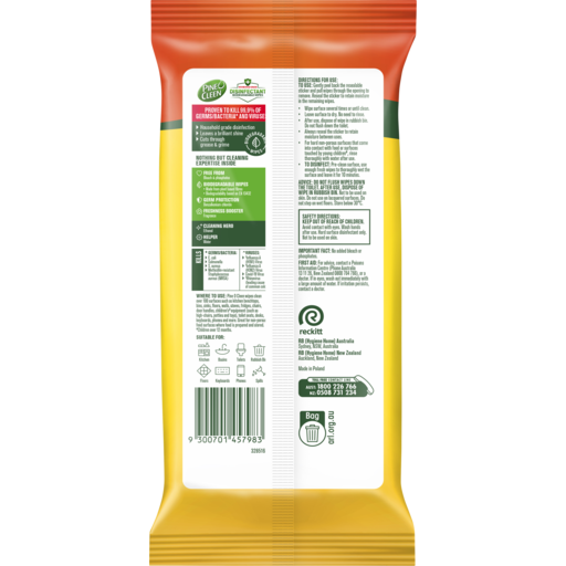 100284 Merge Pine O Clean Disinfectant Wipes 150 Pack Z170. – Merge ...